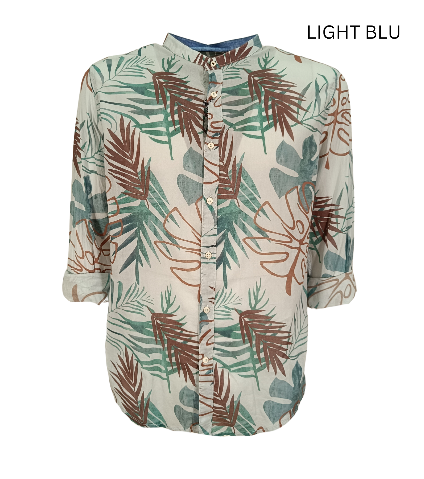 CAMICIA UOMO M/L 25S01CA/FLO3776 Tellini S.r.l. Ingrosso Abbigliamento